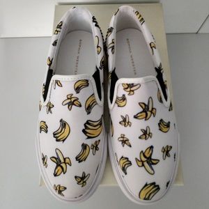 Sophia Webster Adele slip-on Sneaker Banana 7.5